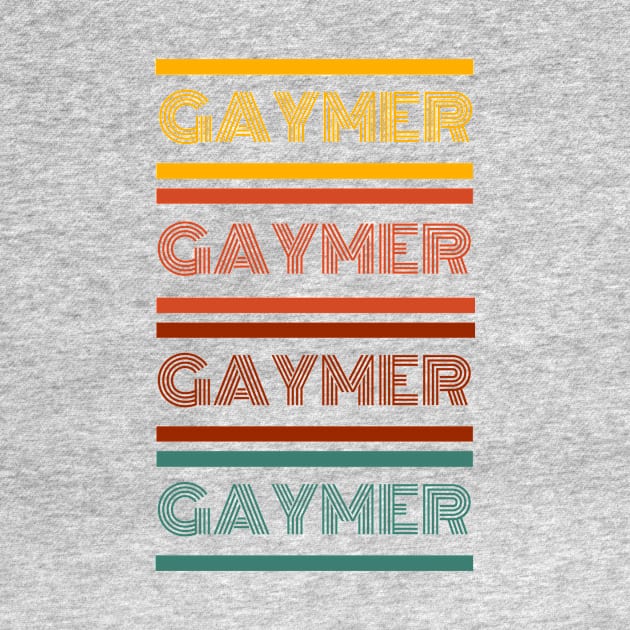 Retro Gaymer by Leyline Tavern